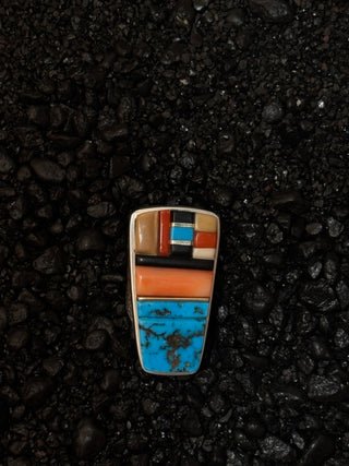 Multi-stone Inlay Ring | Edison Cummings