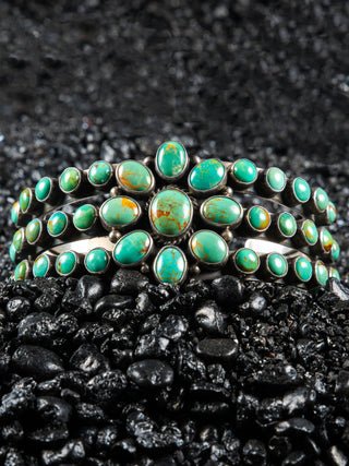 Vintage Royston Turquoise Cuff | Gene Natan