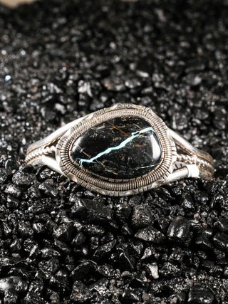 Blackjack Turquoise Cuff | Walter Vandever